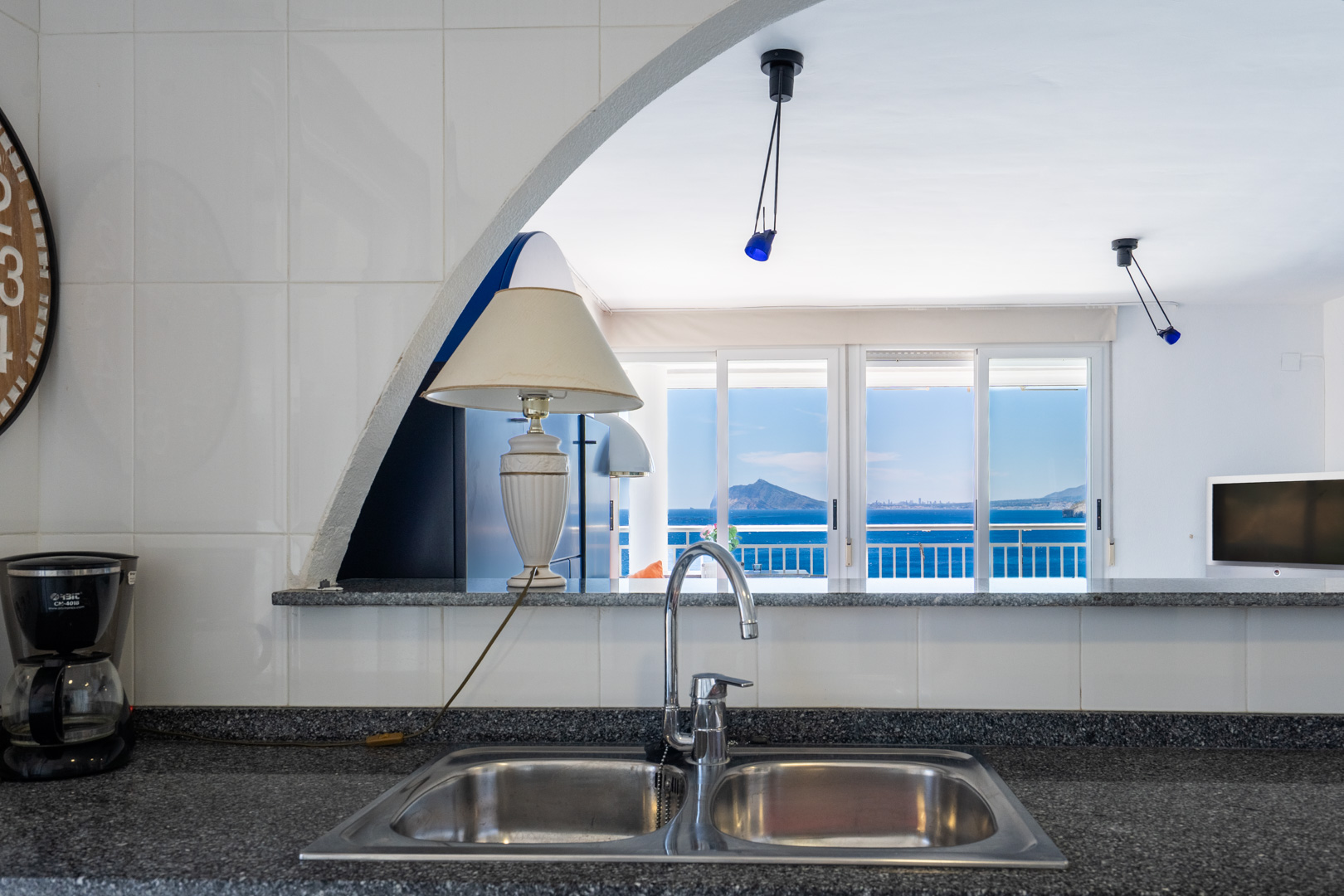 C4XY45657CAL Twee aangrenzende eerstelijns penthouses met panoramisch zeezicht en mogelijkheid tot unificatie te koop in Calpe