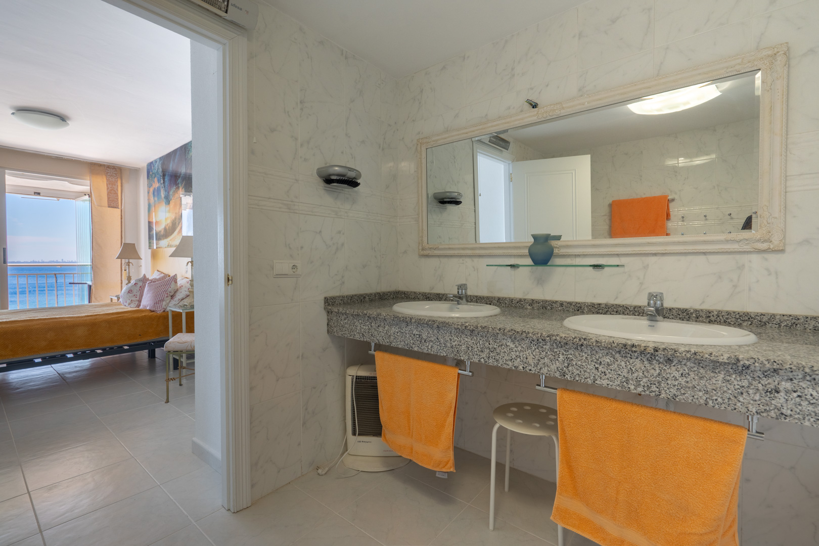 C4XY45657CAL Twee aangrenzende eerstelijns penthouses met panoramisch zeezicht en mogelijkheid tot unificatie te koop in Calpe