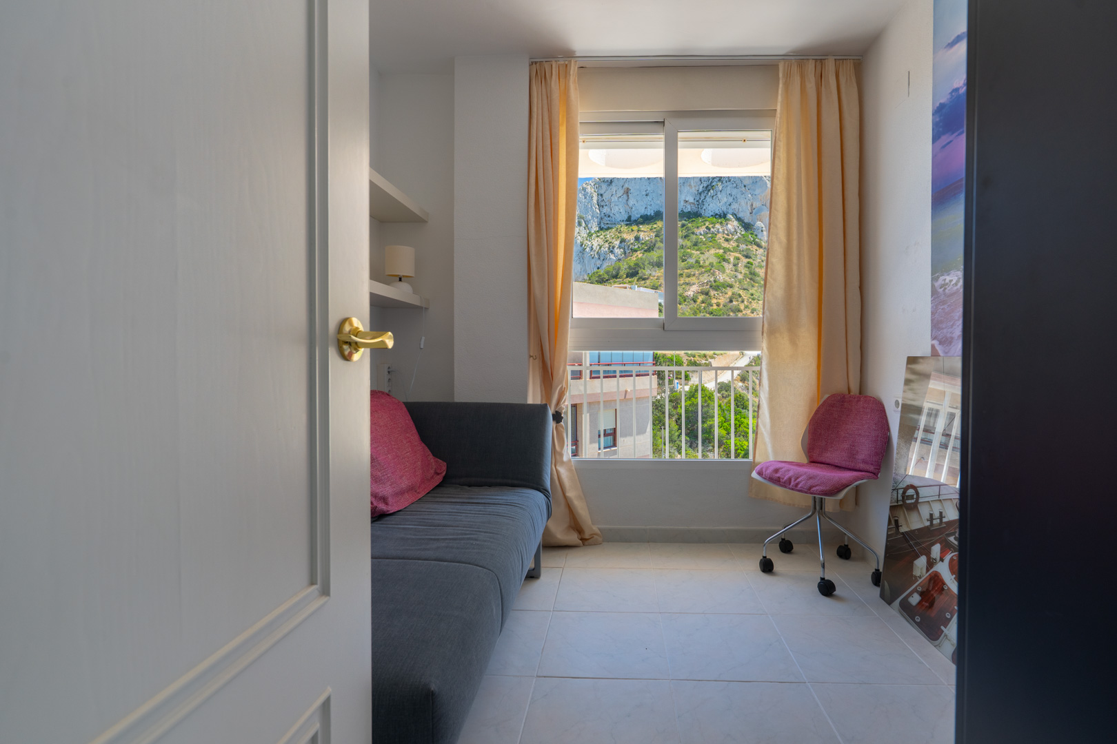 C4XY45657CAL Twee aangrenzende eerstelijns penthouses met panoramisch zeezicht en mogelijkheid tot unificatie te koop in Calpe