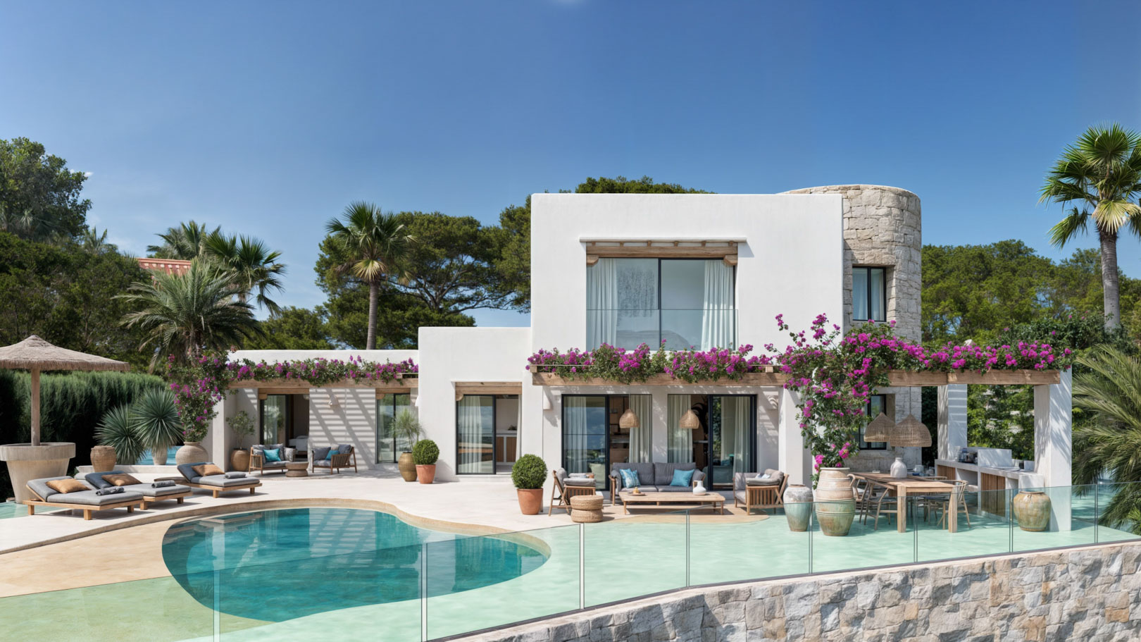 7105MOR_02 7105MOR Villa in Ibiza-stijl met panoramisch uitzicht te koop in Moraira