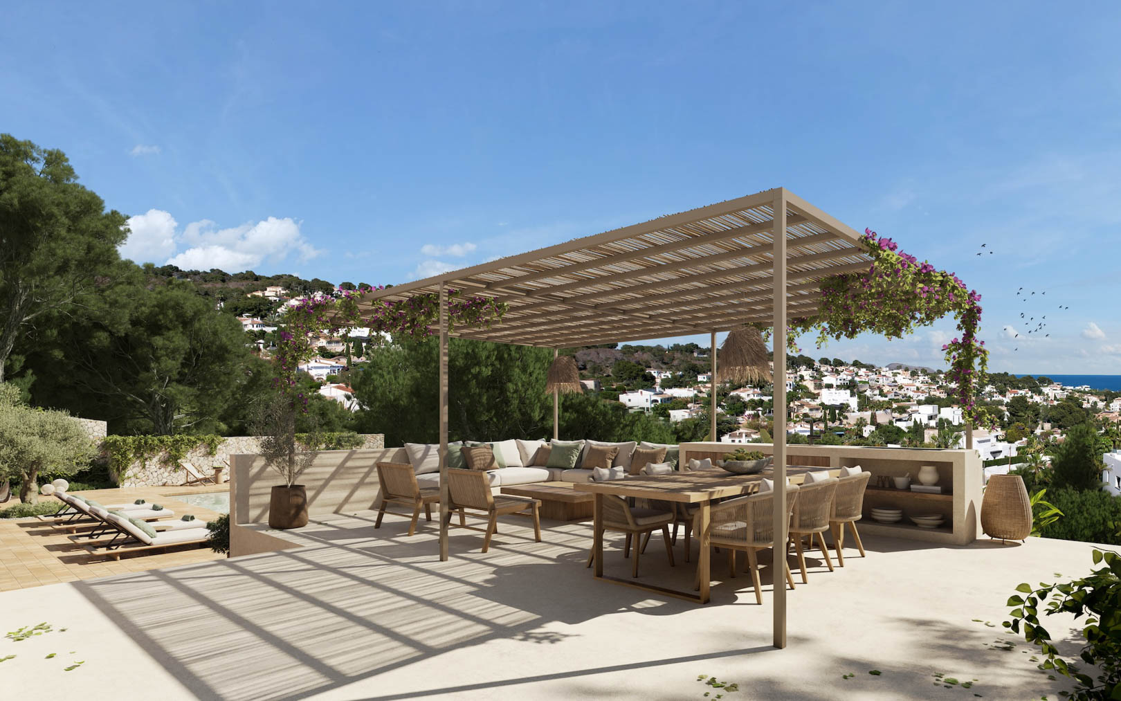 7114BEN_06 7114BEN Modern mediterraan renovatieproject in La Fustera, Benissa Costa
