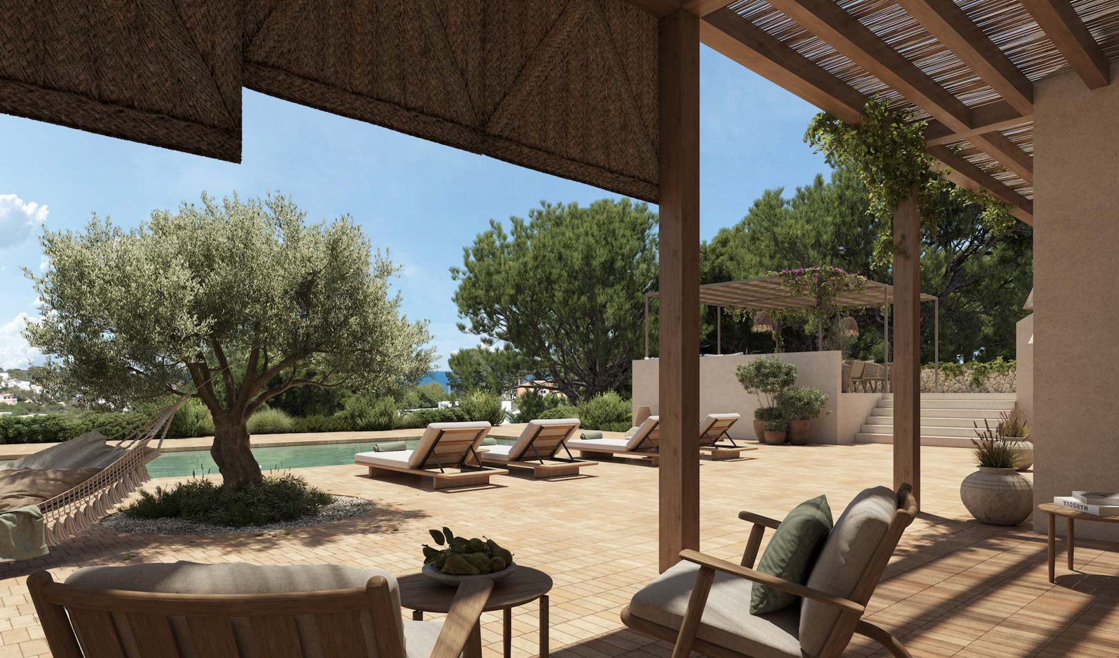 7114BEN_08 7114BEN Modern mediterraan renovatieproject in La Fustera, Benissa Costa