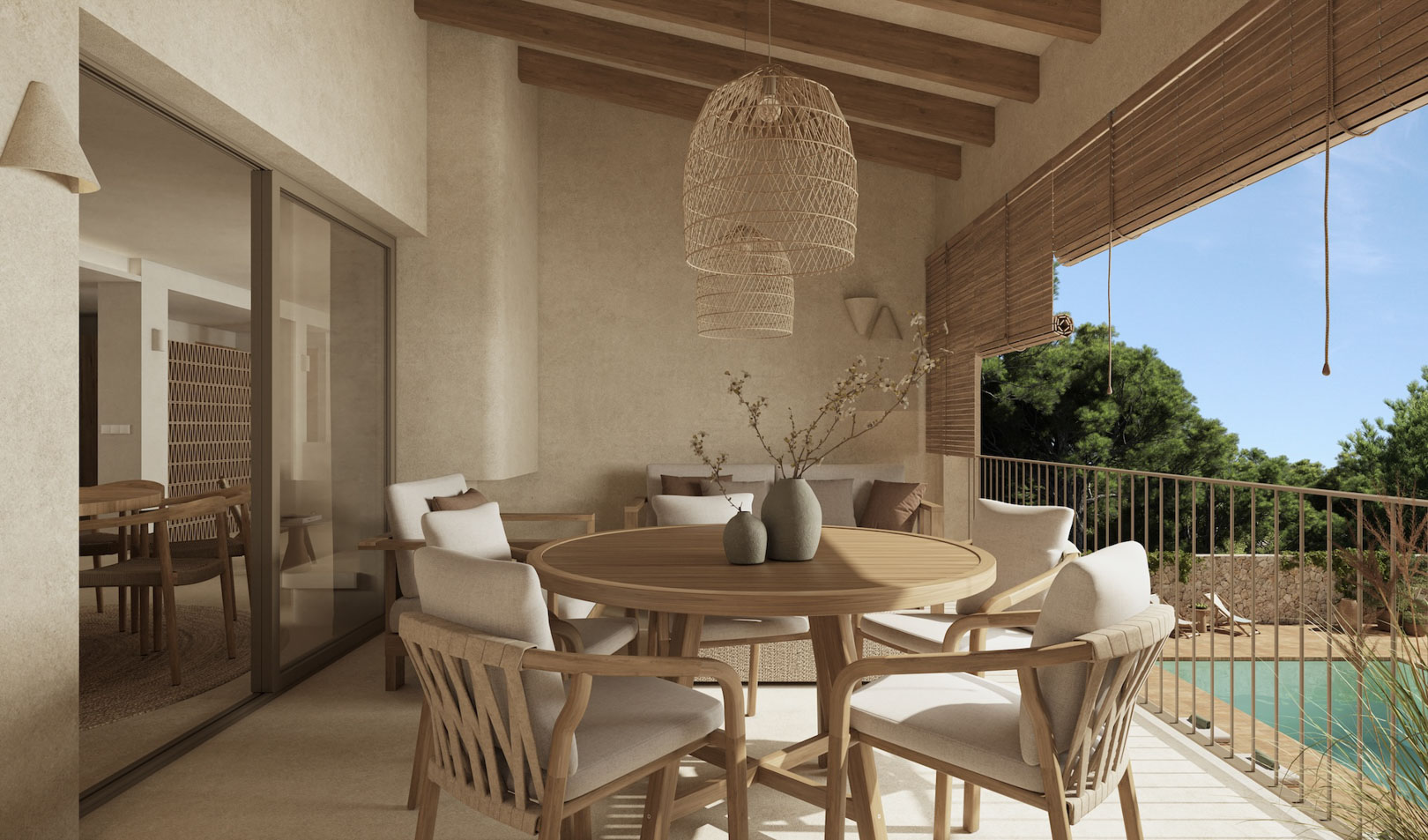 7114BEN_10 7114BEN Modern mediterraan renovatieproject in La Fustera, Benissa Costa