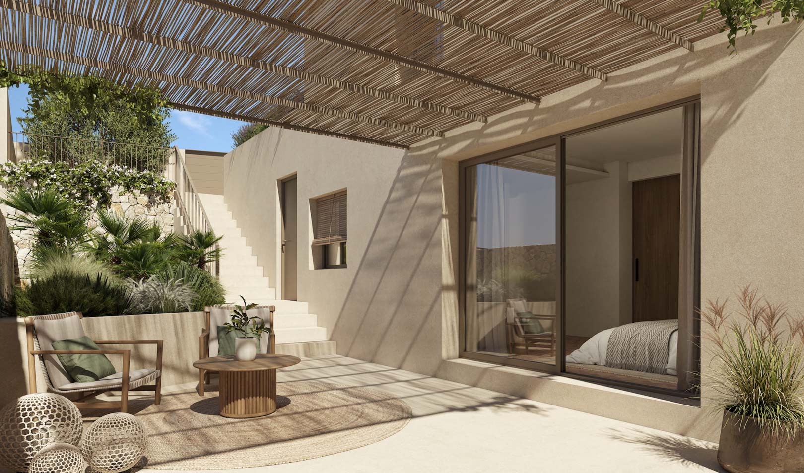 7114BEN_12 7114BEN Modern mediterraan renovatieproject in La Fustera, Benissa Costa