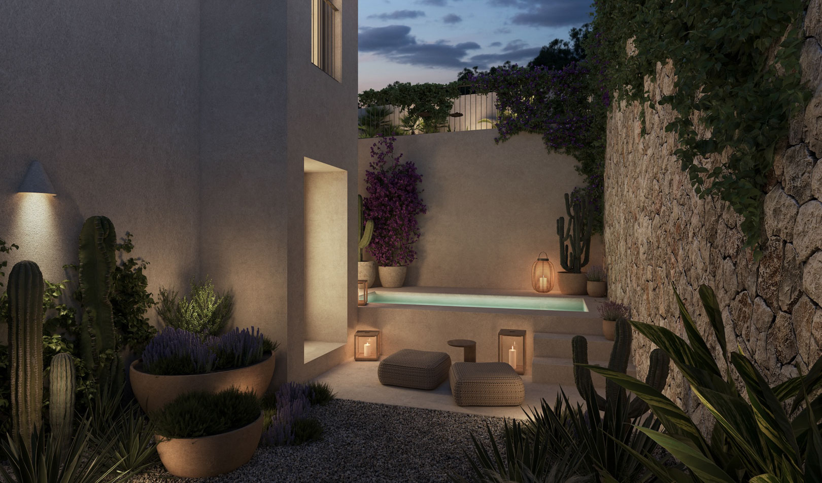 7114BEN_13 7114BEN Modern mediterraan renovatieproject in La Fustera, Benissa Costa