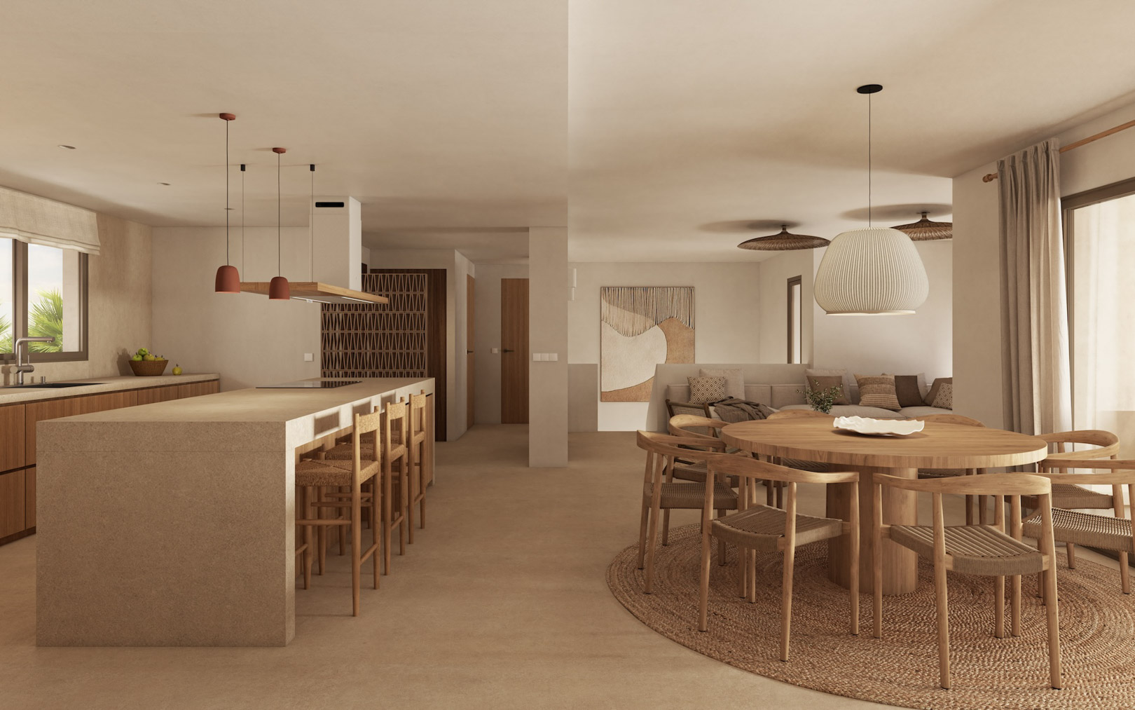 7114BEN_16 7114BEN Modern mediterraan renovatieproject in La Fustera, Benissa Costa