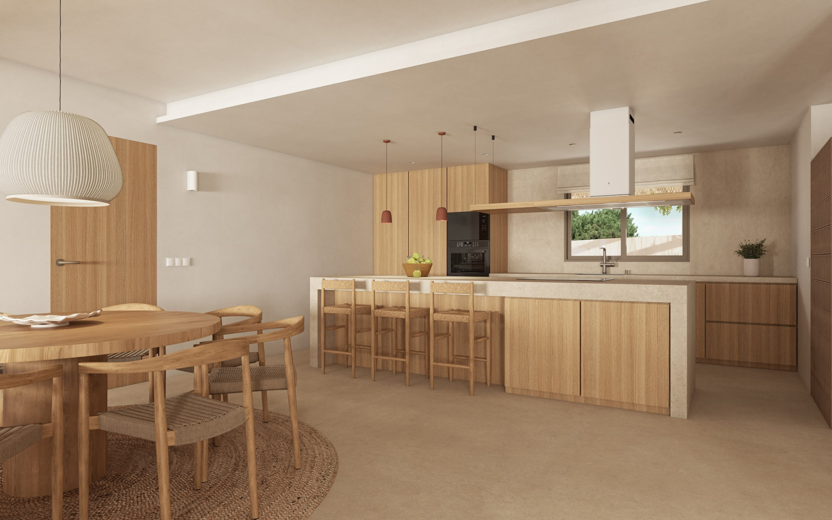 7114BEN_18 7114BEN Modern mediterraan renovatieproject in La Fustera, Benissa Costa