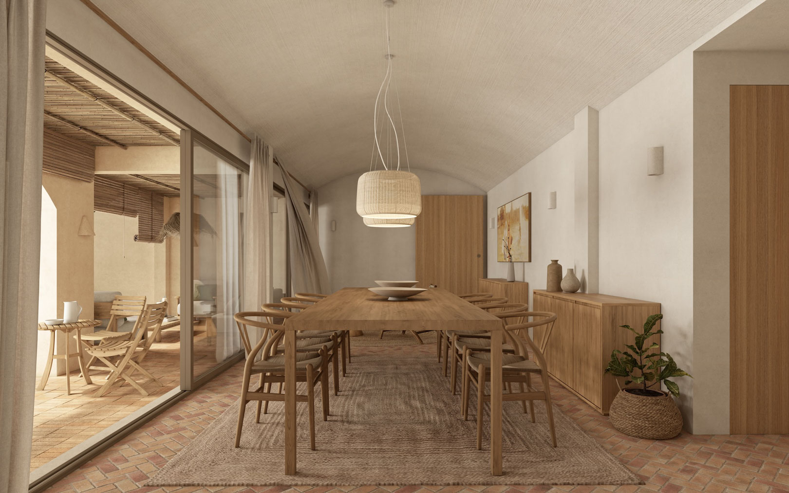 7114BEN_24 7114BEN Modern mediterraan renovatieproject in La Fustera, Benissa Costa