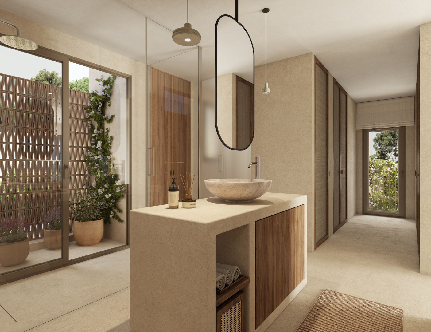 7114BEN_26 7114BEN Modern mediterraan renovatieproject in La Fustera, Benissa Costa