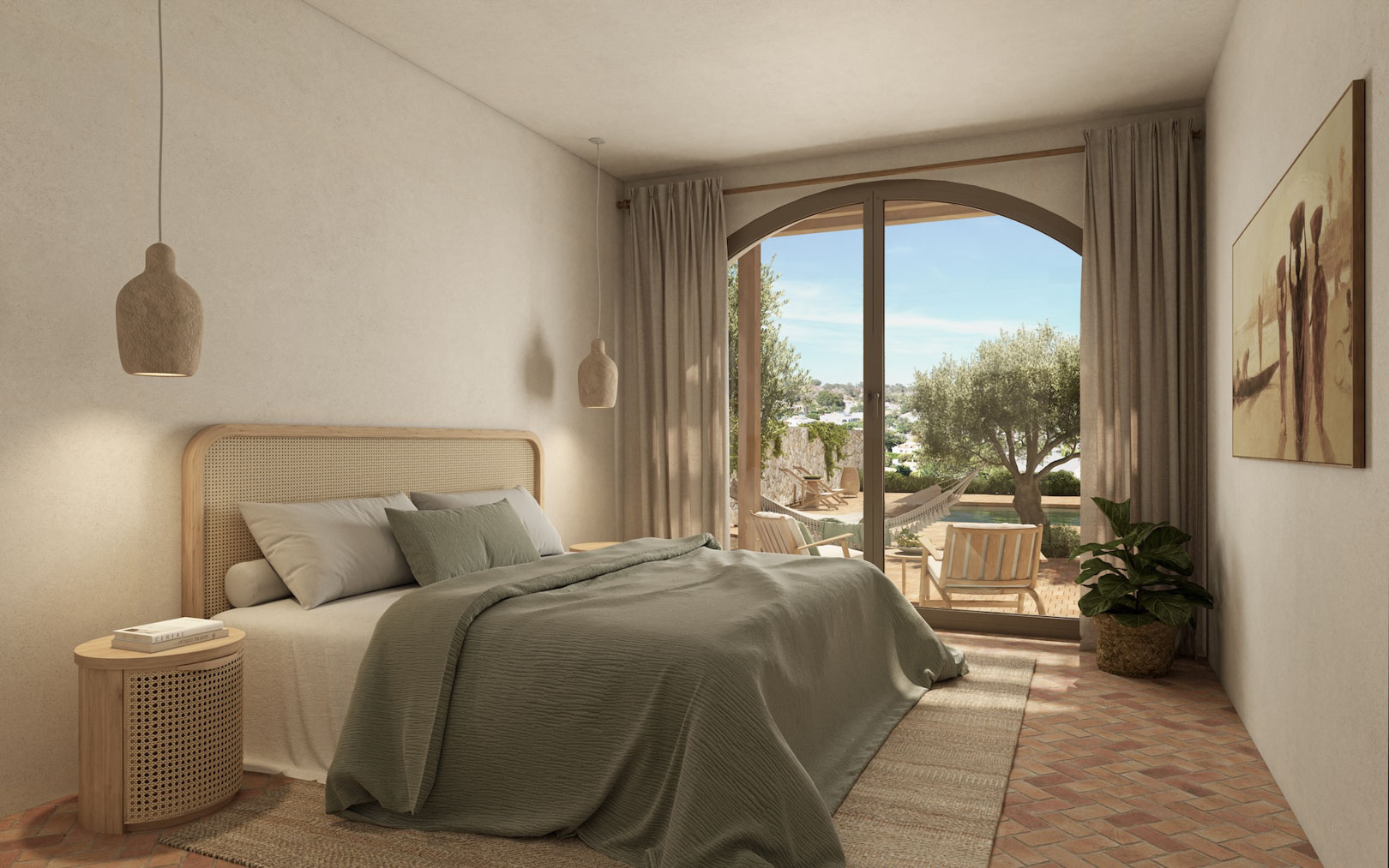 7114BEN_28 7114BEN Modern mediterraan renovatieproject in La Fustera, Benissa Costa