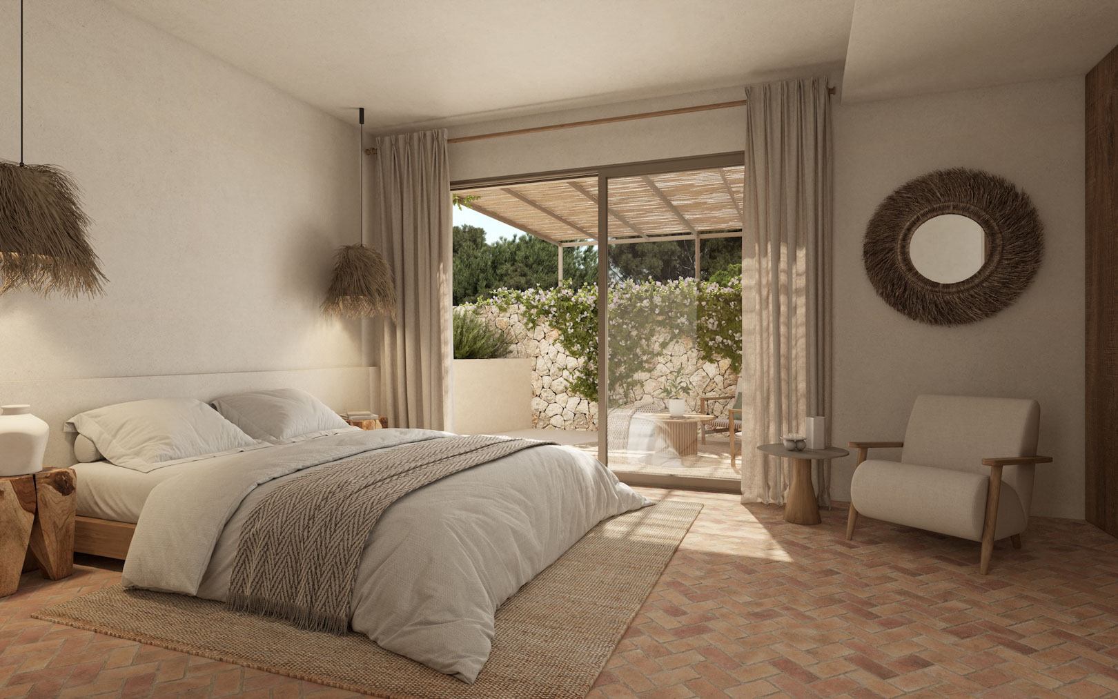 7114BEN_30 7114BEN Modern mediterraan renovatieproject in La Fustera, Benissa Costa