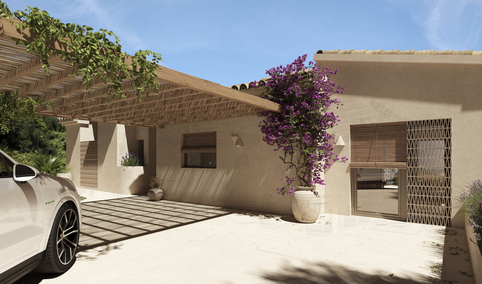 7114BEN_40 7114BEN Modern mediterraan renovatieproject in La Fustera, Benissa Costa