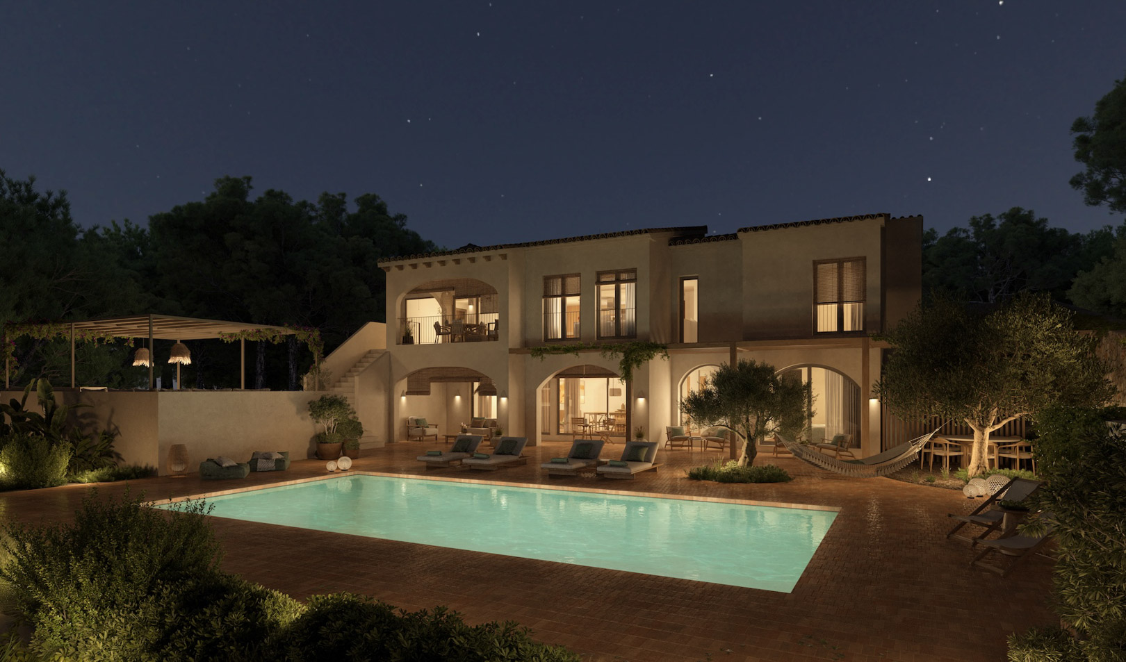 7114BEN_42 7114BEN Modern mediterraan renovatieproject in La Fustera, Benissa Costa