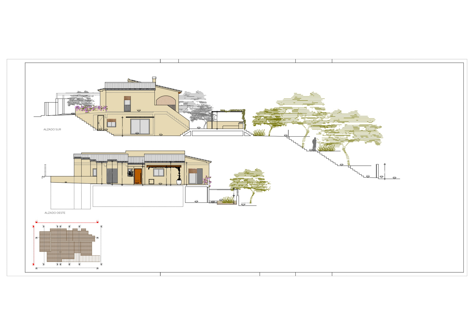 7114BEN_46 7114BEN Modern mediterraan renovatieproject in La Fustera, Benissa Costa