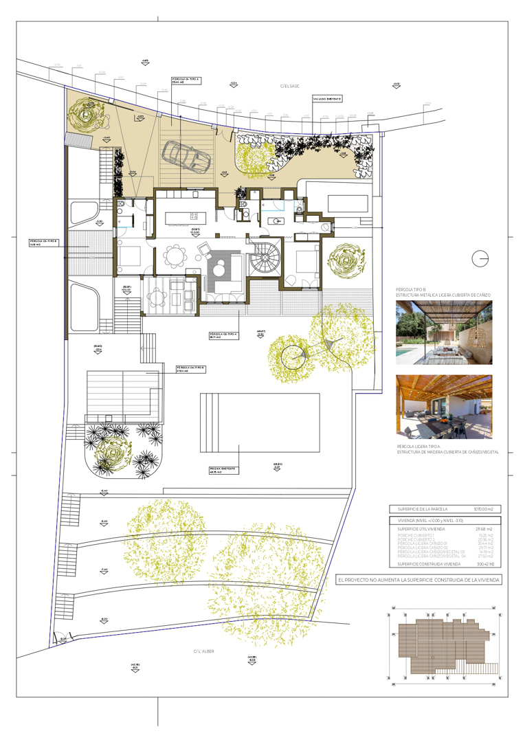 7114BEN_50 7114BEN Modern mediterraan renovatieproject in La Fustera, Benissa Costa