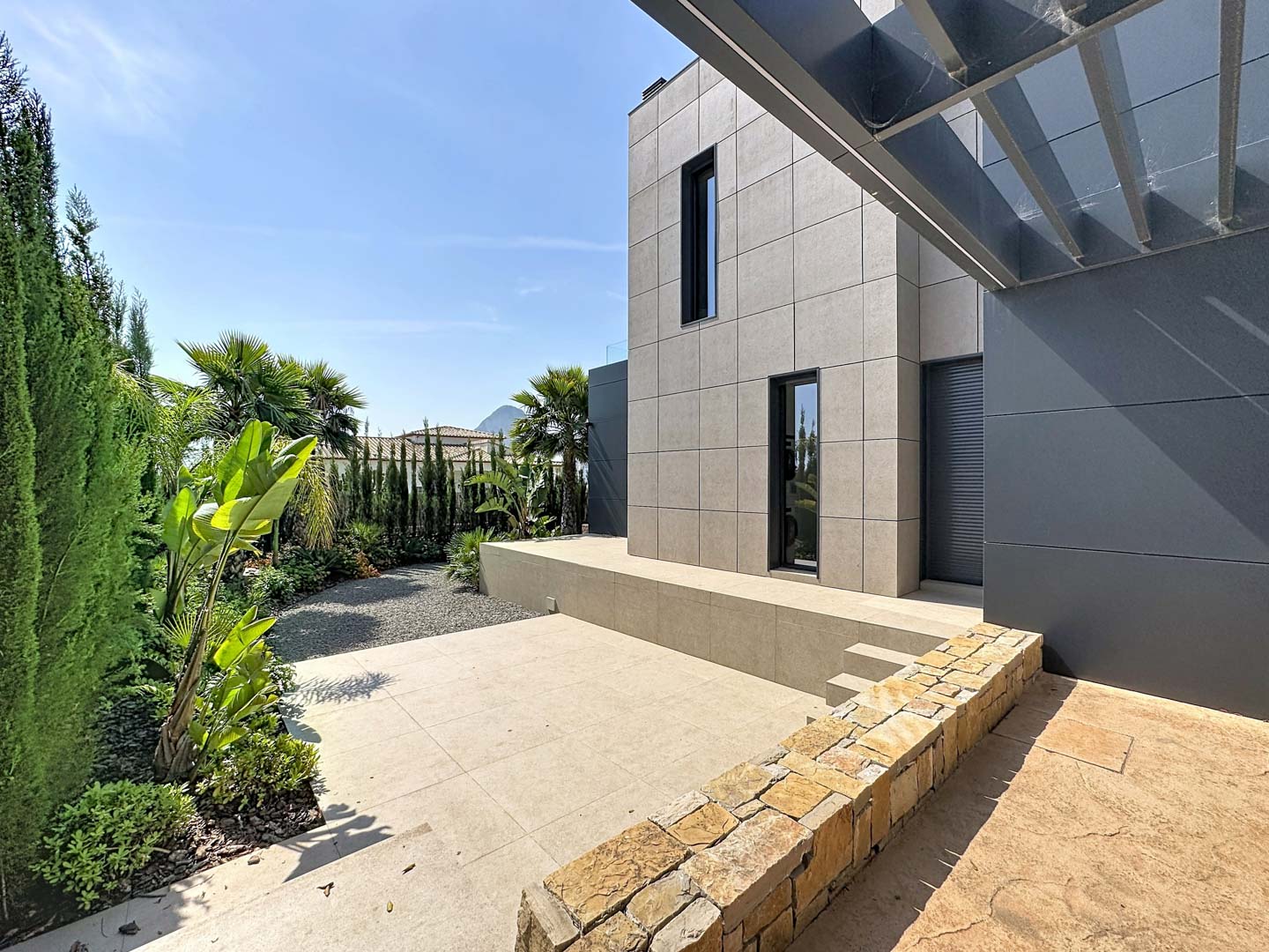C3XY7123CAL Luxe villa met uitzicht op zee te koop in Calpe