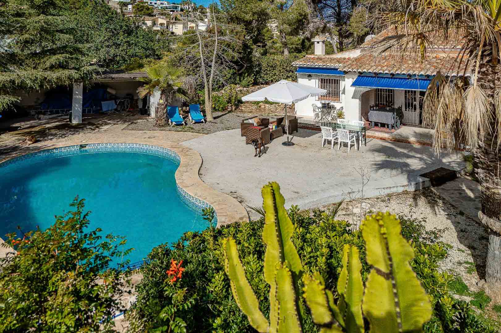 8272MOR Traditionele villa te koop in Moraira