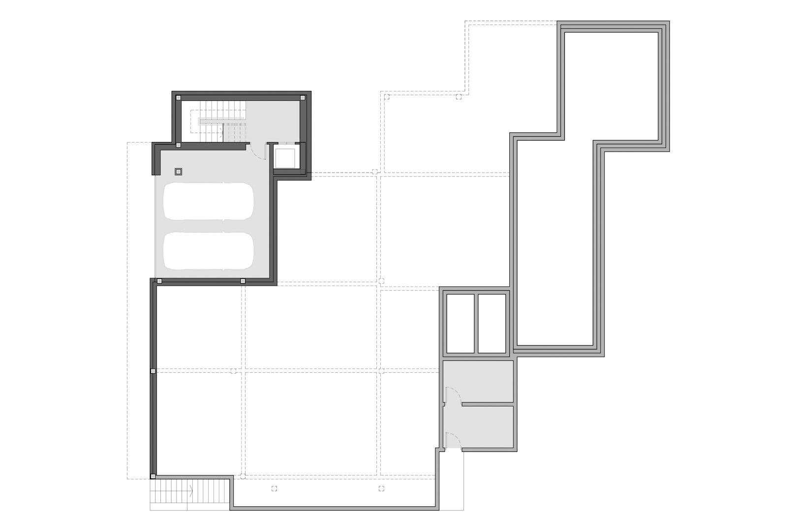 8300MOR-20 8300MOR Moderne villa in aanbouw met panoramisch zeezicht te koop in Moraira.
