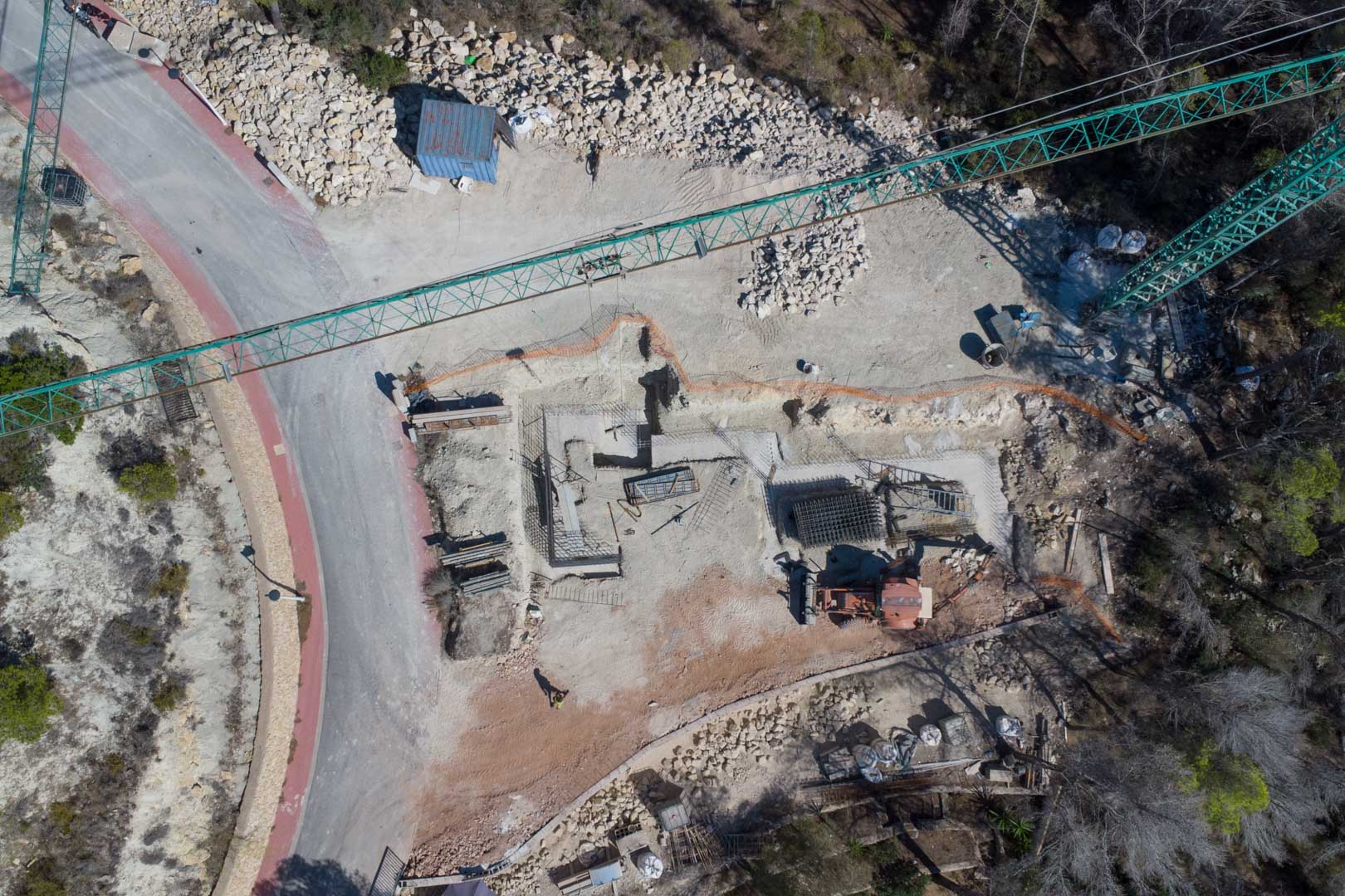 8300MOR-3 8300MOR Moderne villa in aanbouw met panoramisch zeezicht te koop in Moraira.