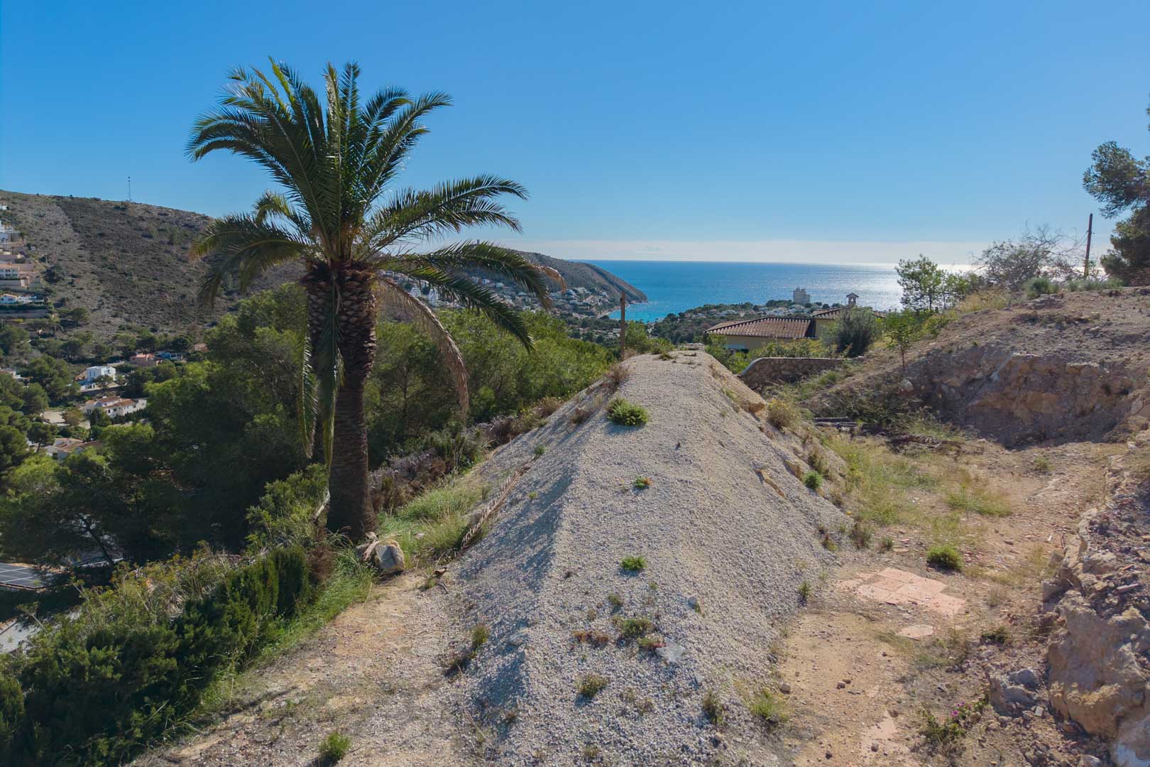 default 8311MOR Designvilla in aanbouw, met open zeezicht, te koop in Moraira.