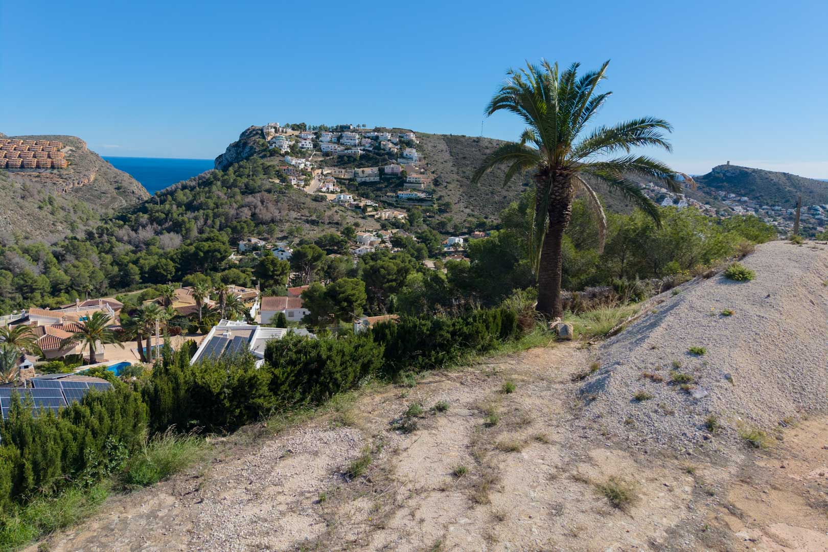 default 8311MOR Designvilla in aanbouw, met open zeezicht, te koop in Moraira.