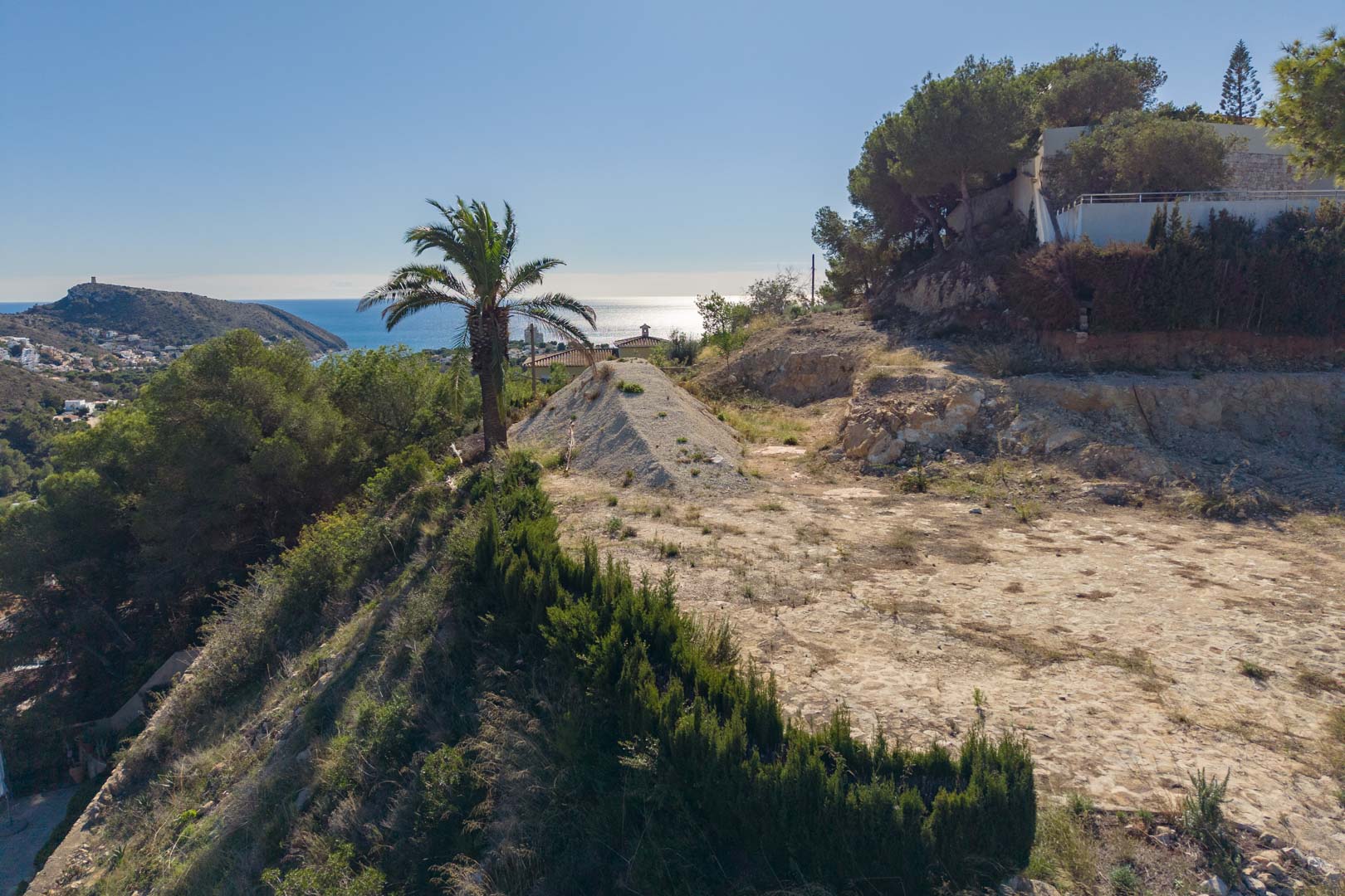 default 8311MOR Designvilla in aanbouw, met open zeezicht, te koop in Moraira.