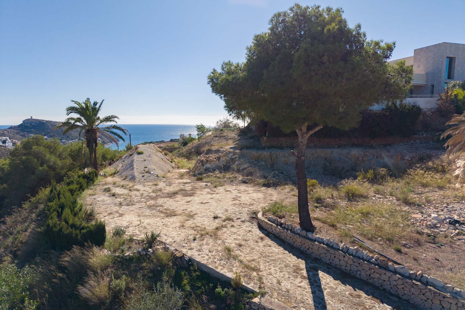 default 8311MOR Designvilla in aanbouw, met open zeezicht, te koop in Moraira.