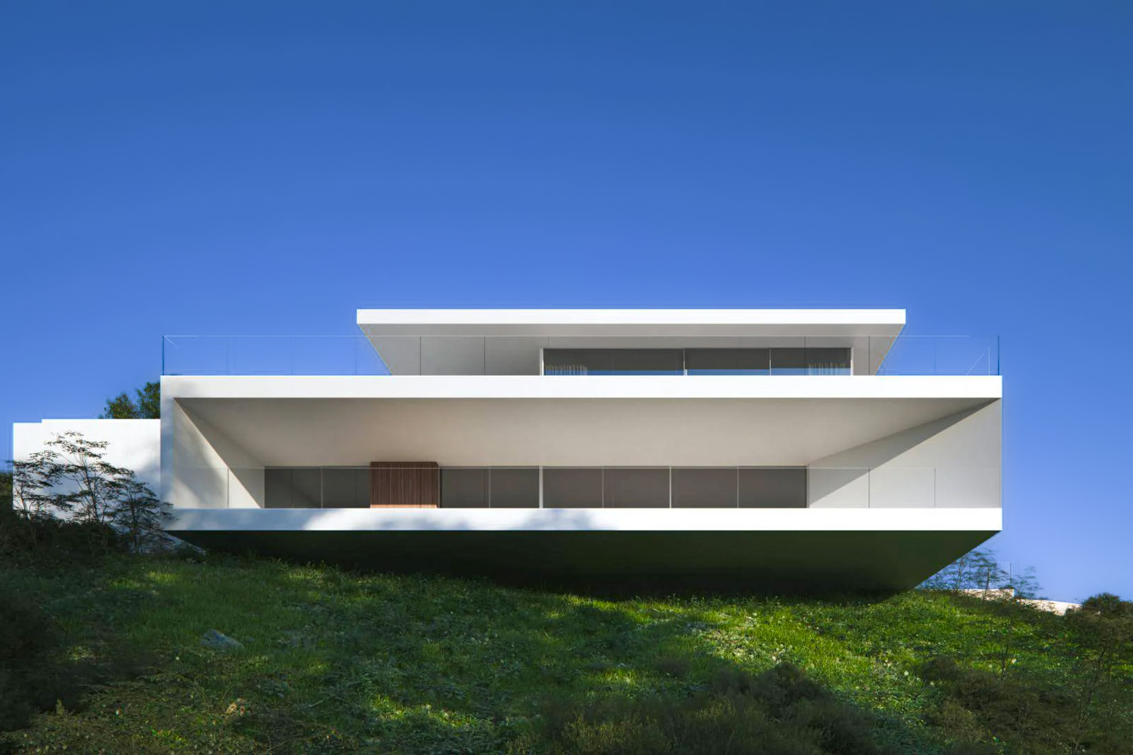 8311MOR-16 8311MOR Designvilla in aanbouw, met open zeezicht, te koop in Moraira.