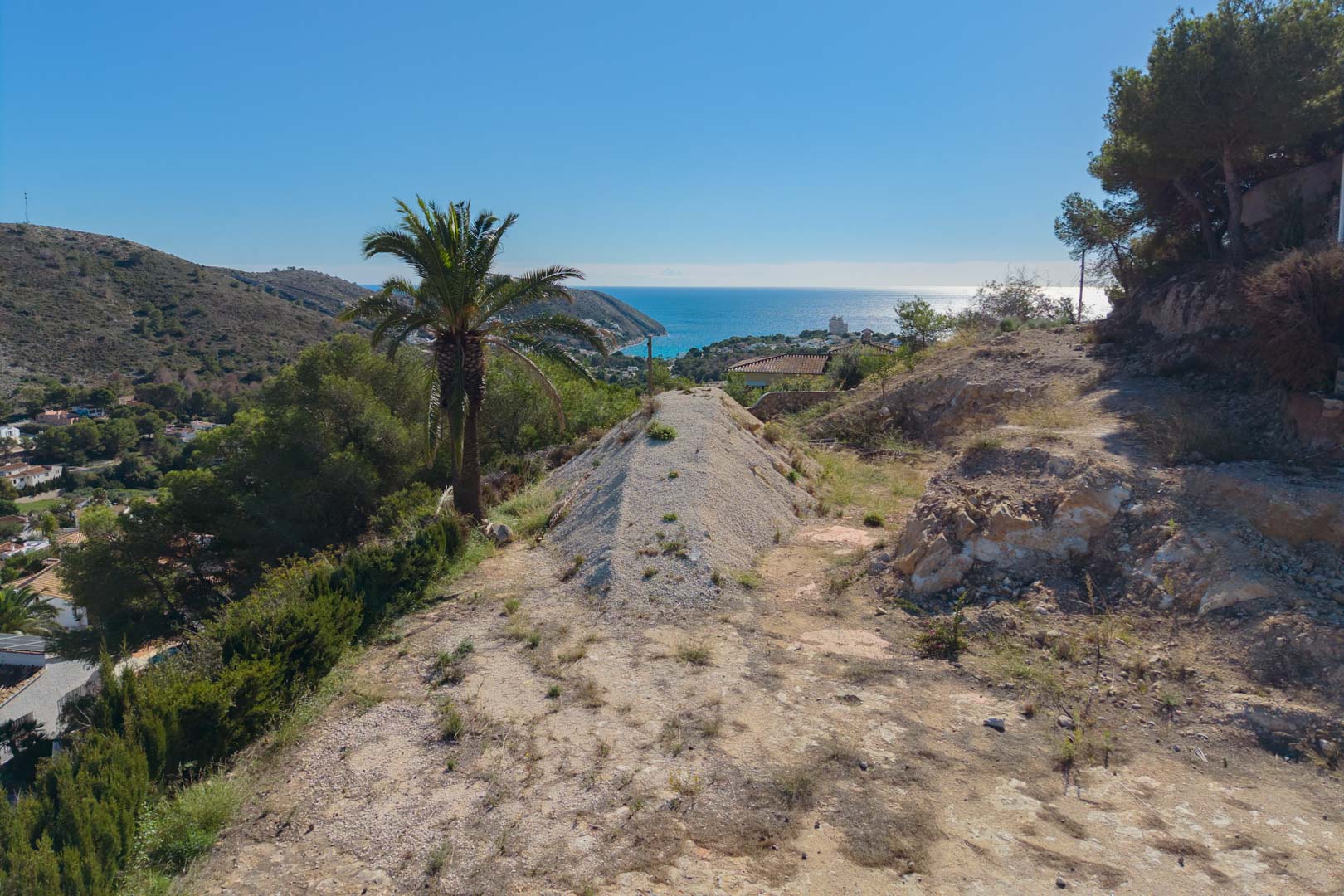 default 8311MOR Designvilla in aanbouw, met open zeezicht, te koop in Moraira.