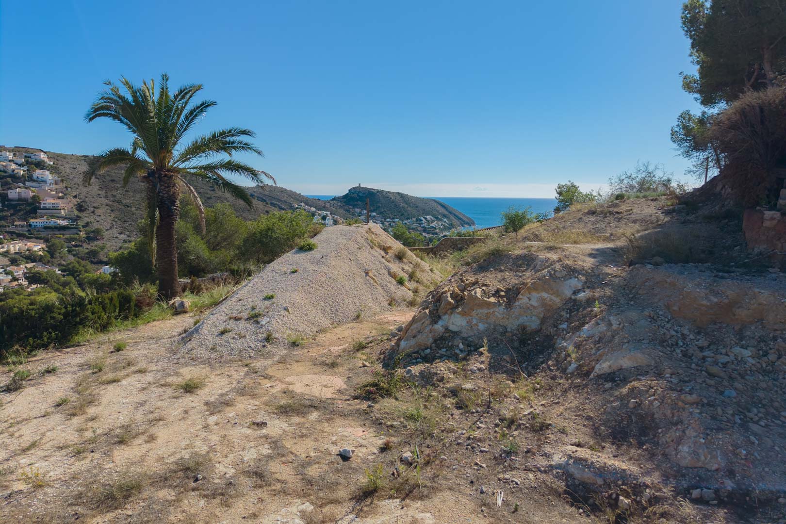 default 8311MOR Designvilla in aanbouw, met open zeezicht, te koop in Moraira.