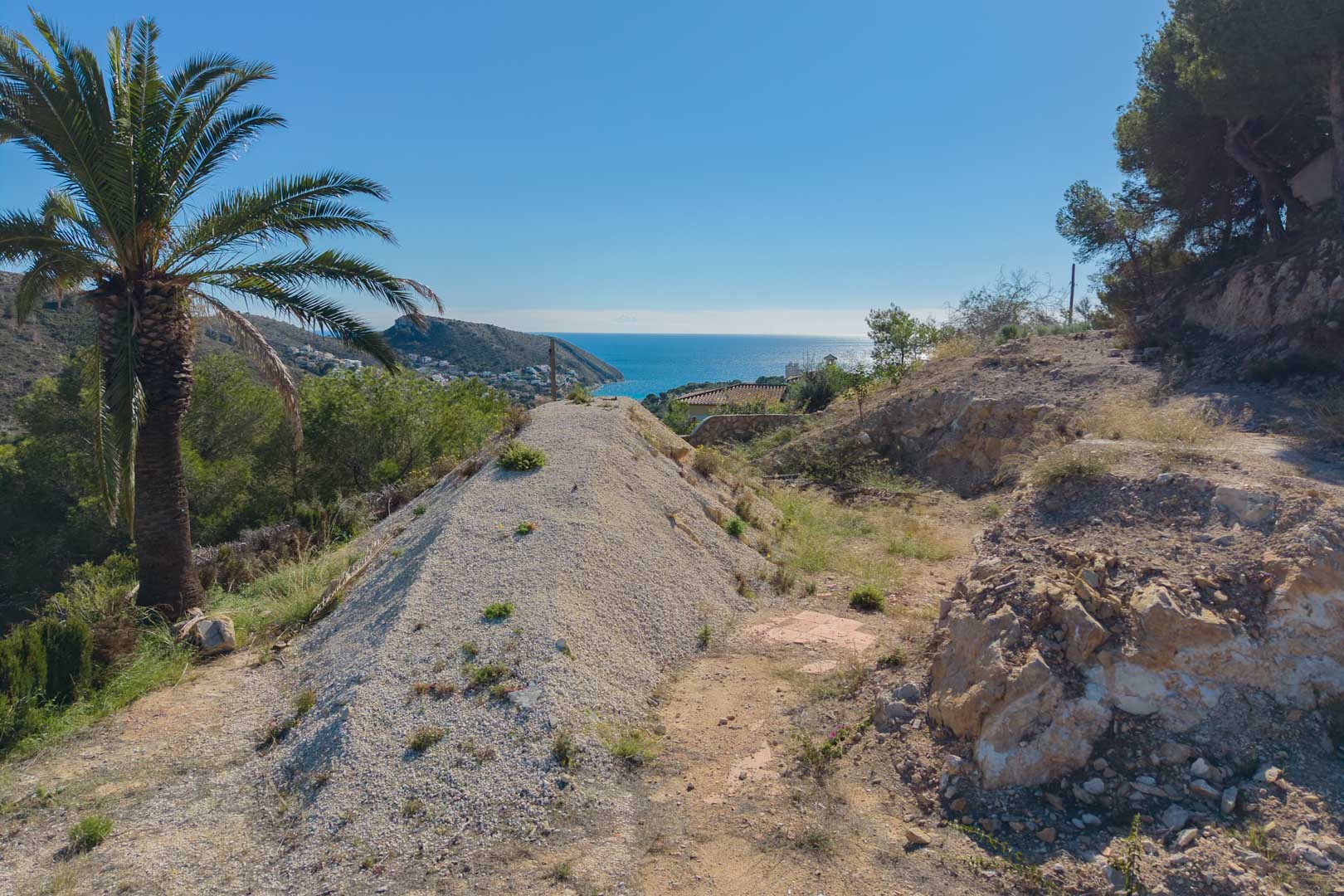 default 8311MOR Designvilla in aanbouw, met open zeezicht, te koop in Moraira.