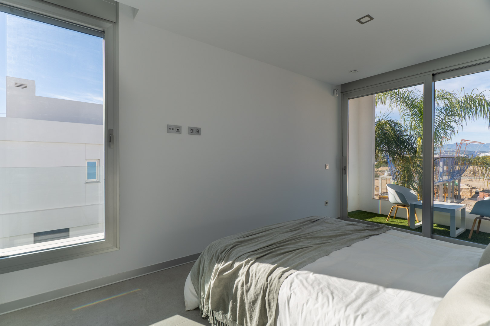 8317FIN Moderne villa te koop in Finestrat.
