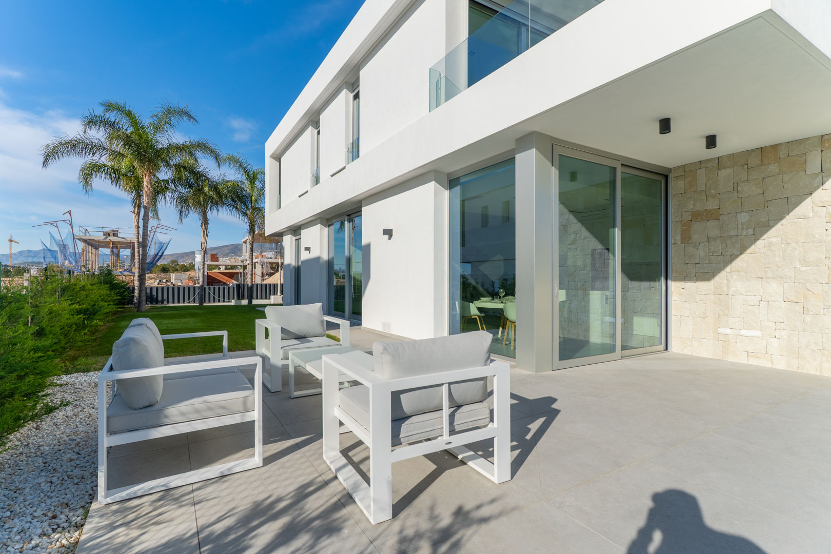 8317FIN Moderne villa te koop in Finestrat.