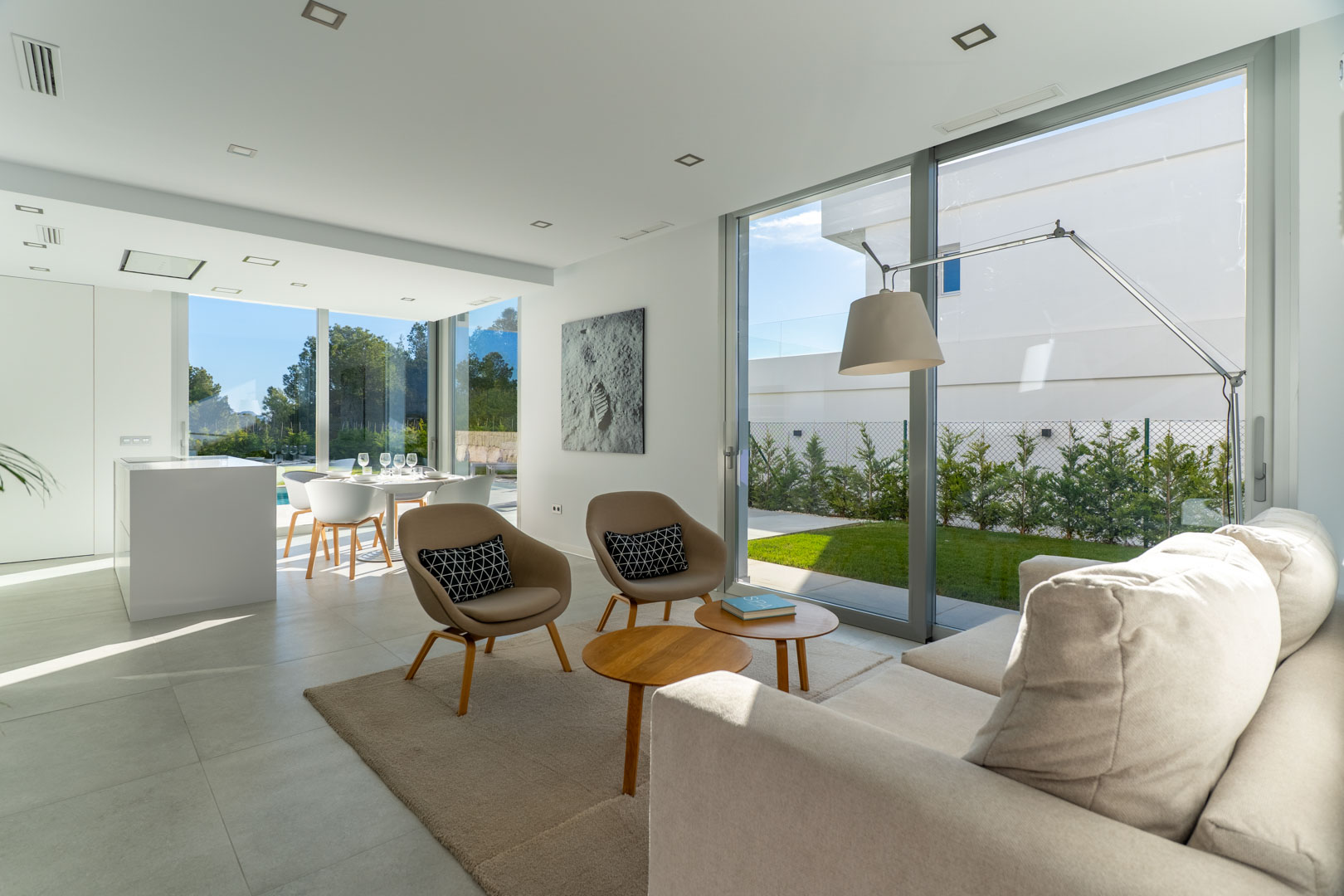 8317FIN Moderne villa te koop in Finestrat.