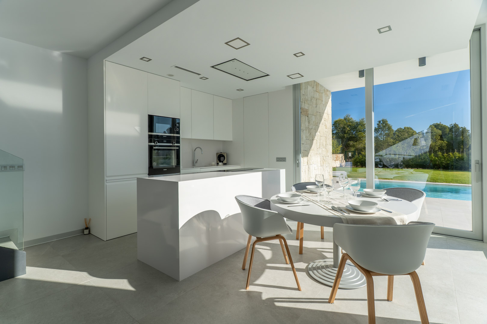 8317FIN Moderne villa te koop in Finestrat.