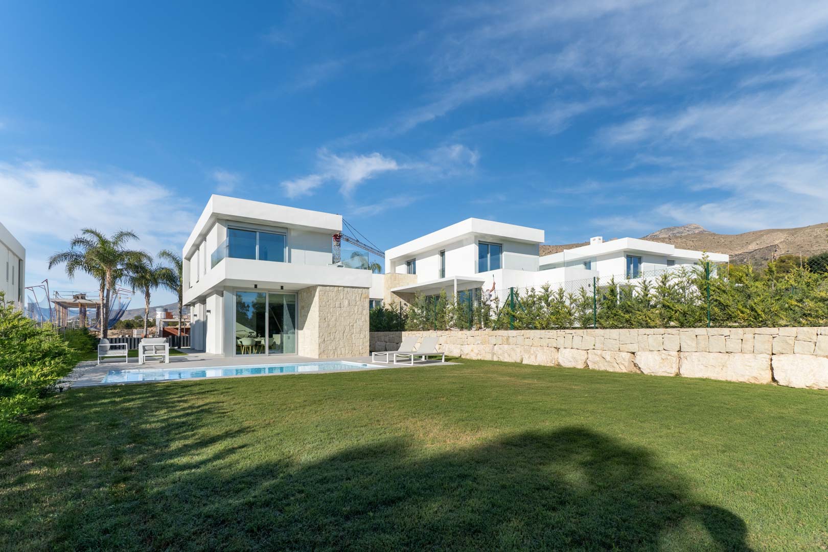 8317FIN Moderne villa te koop in Finestrat.