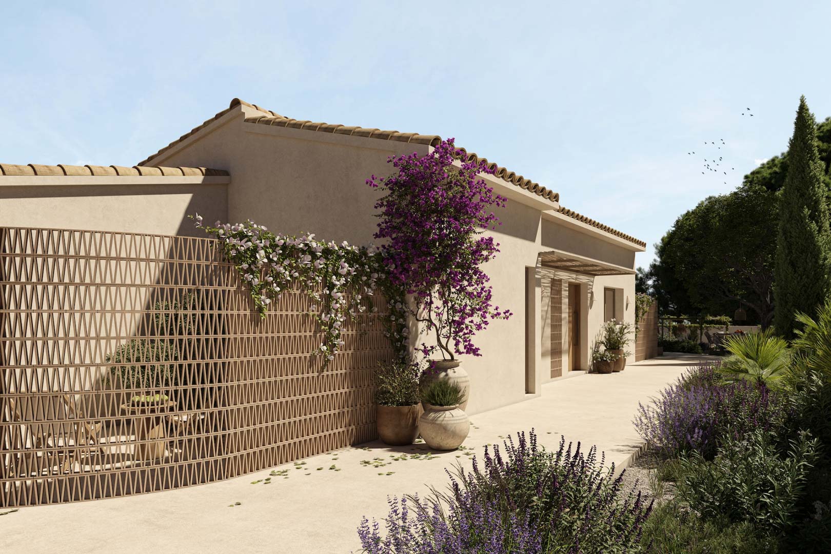 8318BEN-2 8318BEN Villa met renovatieproject en uitzicht op zee te koop in Benissa.