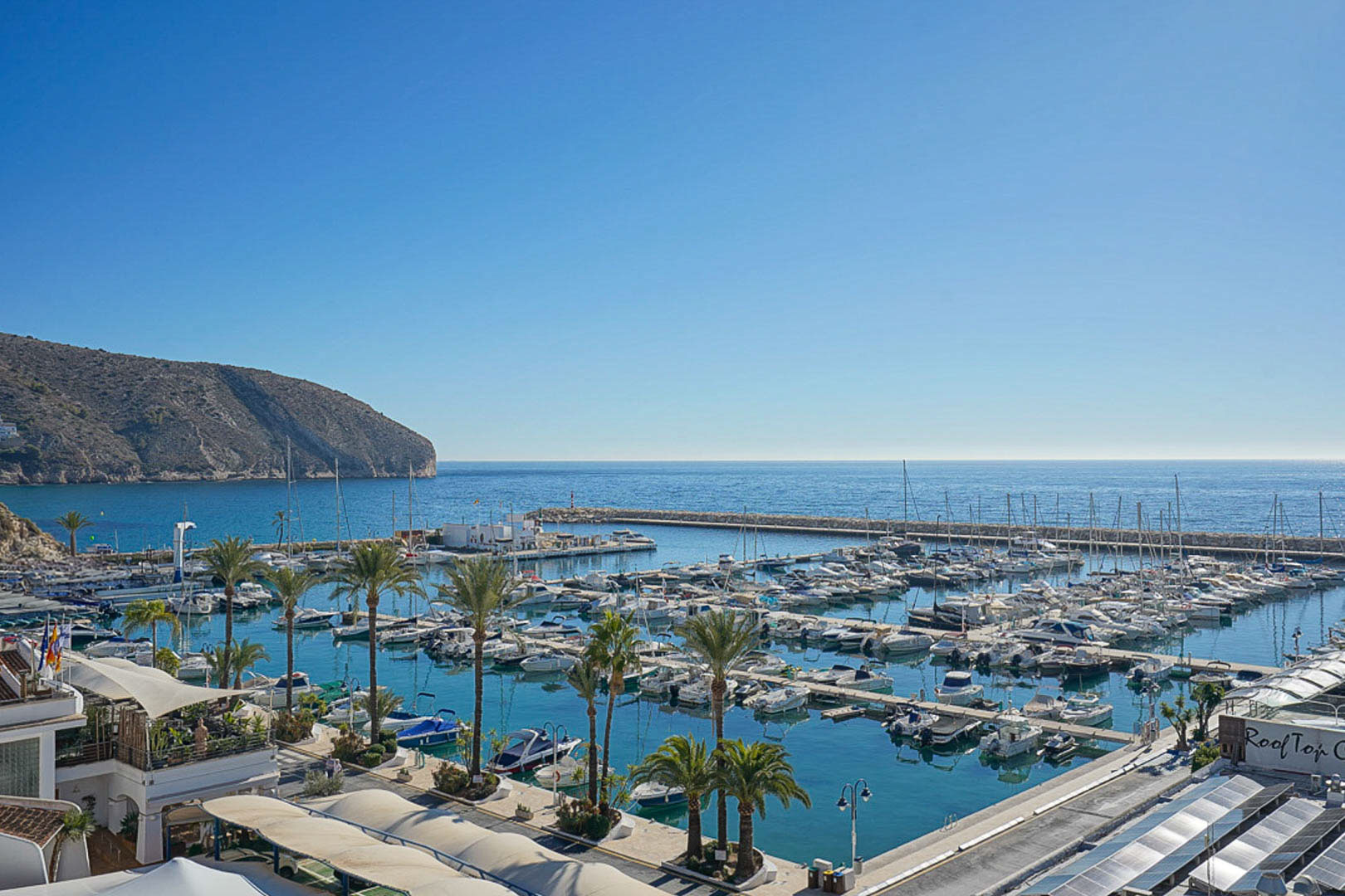 8325MOR-11 8325MOR Villaproject met uitzicht op zee, in aanbouw, te koop in Moraira.
