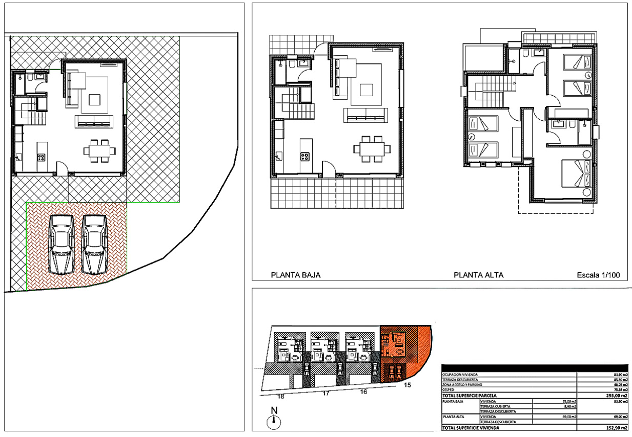 8327DEN Moderne villa te koop in Denia.