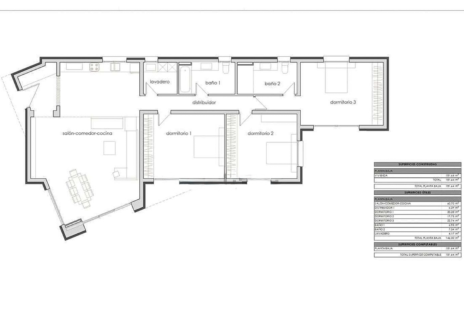 8329CAL Moderne villa, nog af te werken, te koop in Calpe.