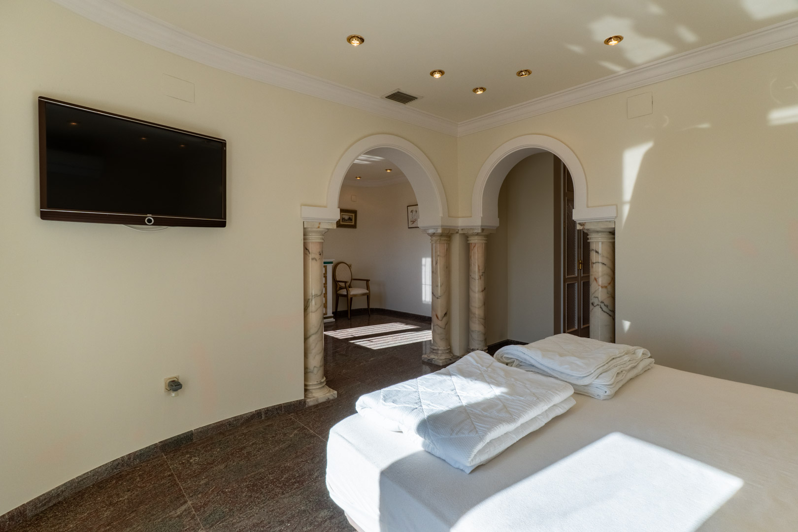 9006BEN Mediterrane villa met panoramisch uitzicht op zee te koop in Benissa.
