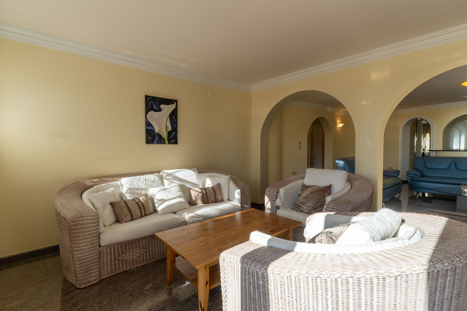 9006BEN Mediterrane villa met panoramisch uitzicht op zee te koop in Benissa.