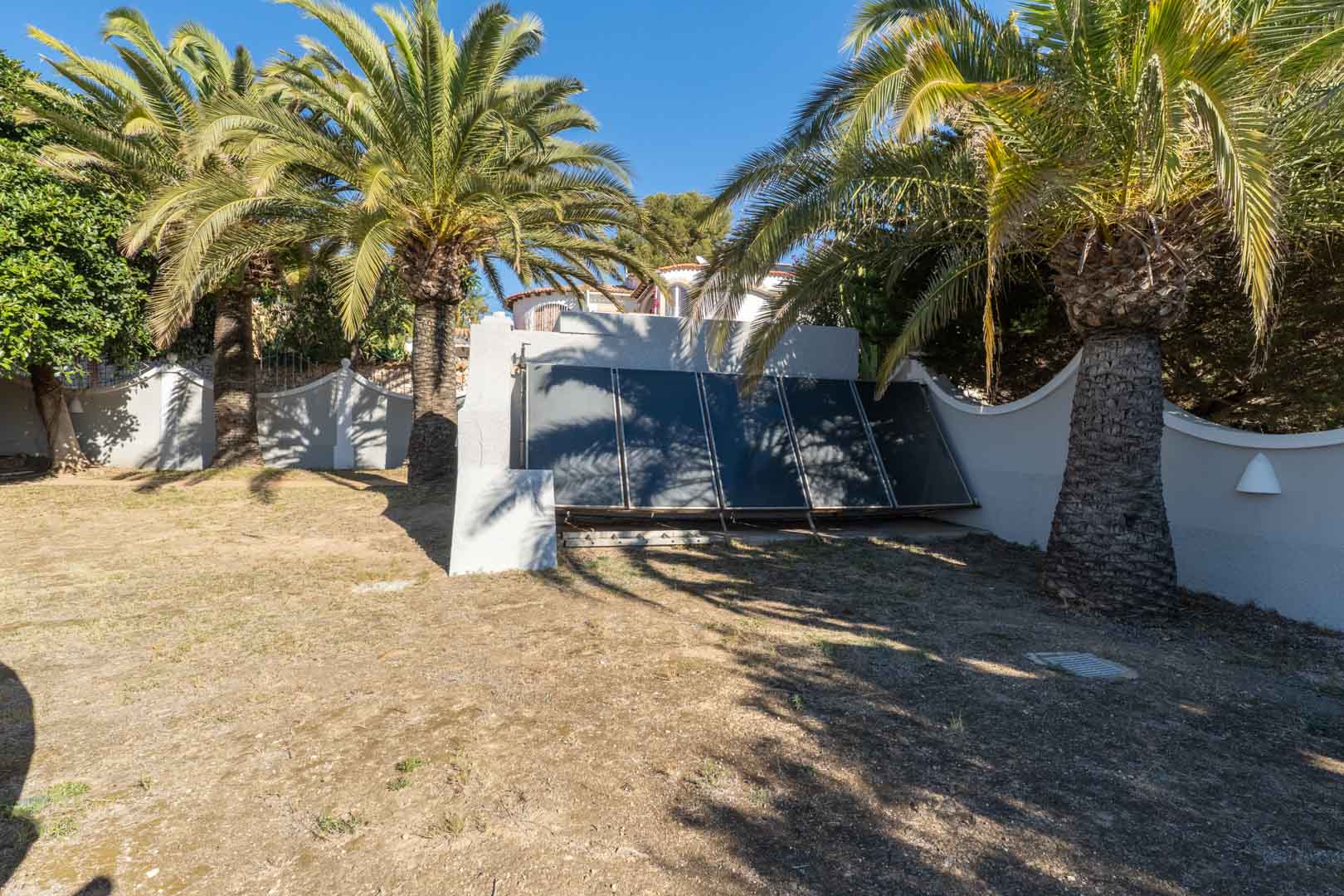 9006BEN Mediterrane villa met panoramisch uitzicht op zee te koop in Benissa.