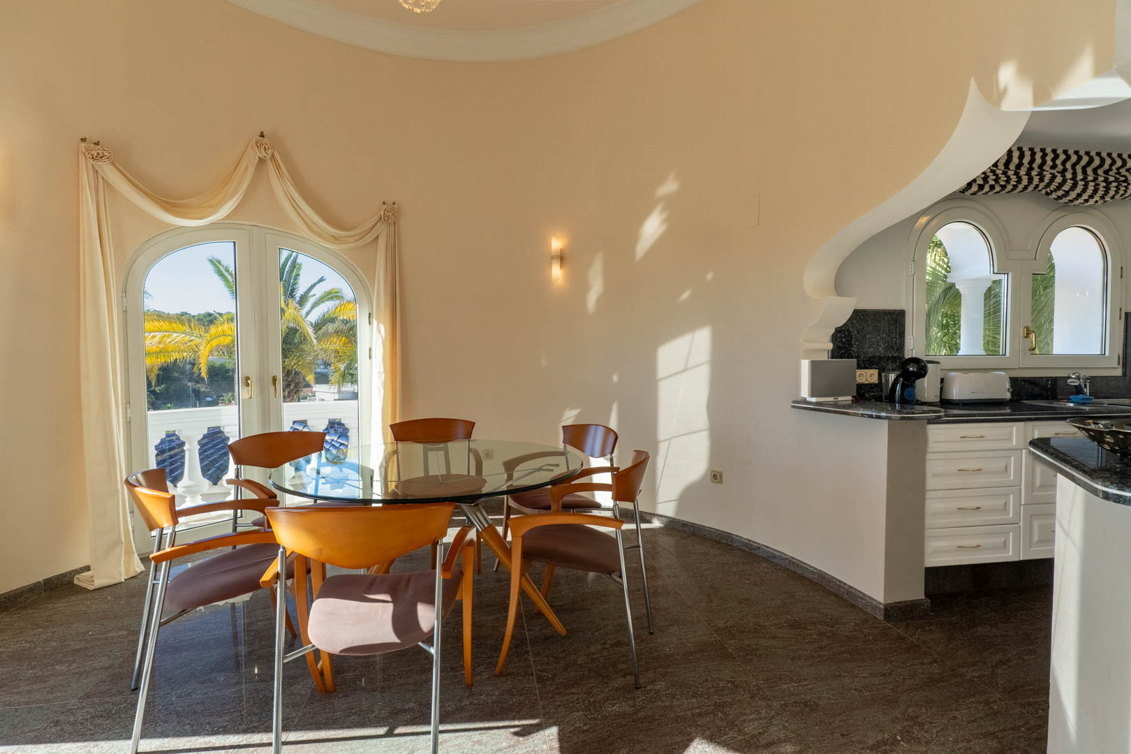 9006BEN Mediterrane villa met panoramisch uitzicht op zee te koop in Benissa.