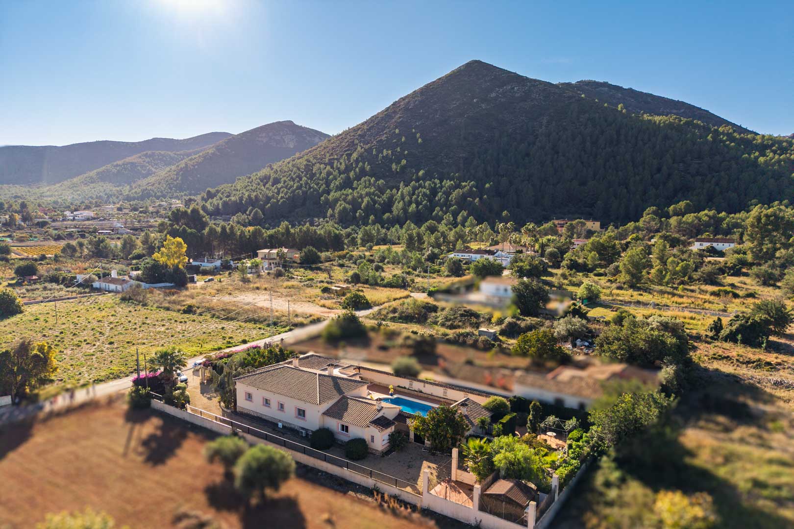 9007JAL Villa in mediterrane stijl te koop in Jalón.