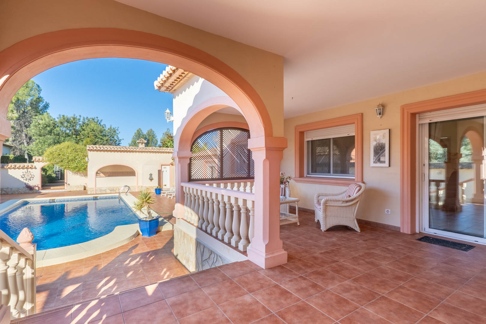 9007JAL Villa in mediterrane stijl te koop in Jalón.