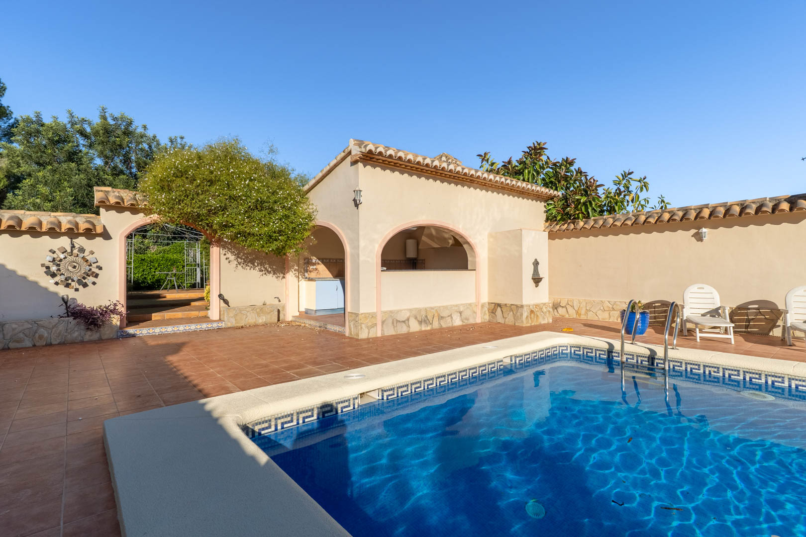 9007JAL Villa in mediterrane stijl te koop in Jalón.