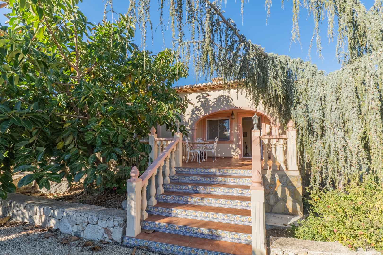 9007JAL Villa in mediterrane stijl te koop in Jalón.
