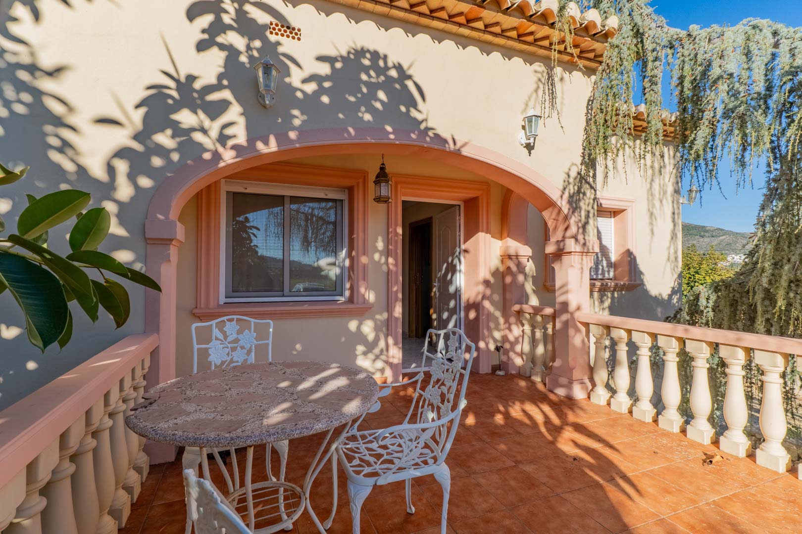 9007JAL Villa in mediterrane stijl te koop in Jalón.