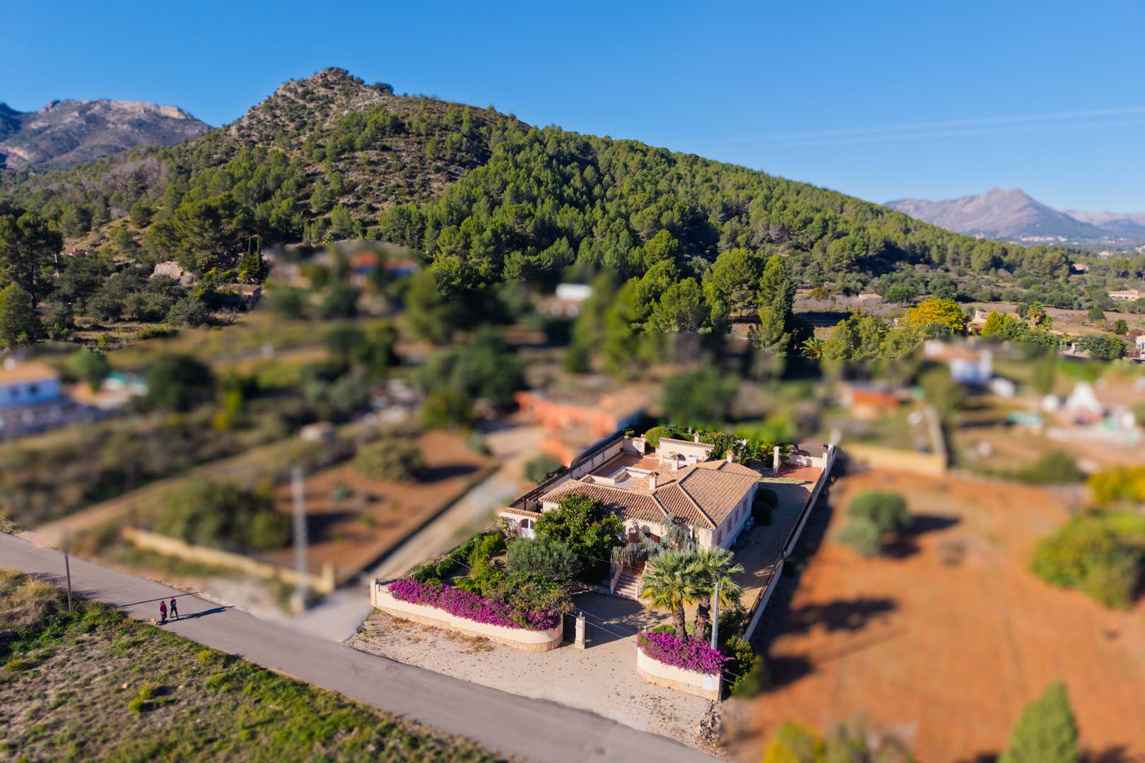 9007JAL Villa in mediterrane stijl te koop in Jalón.